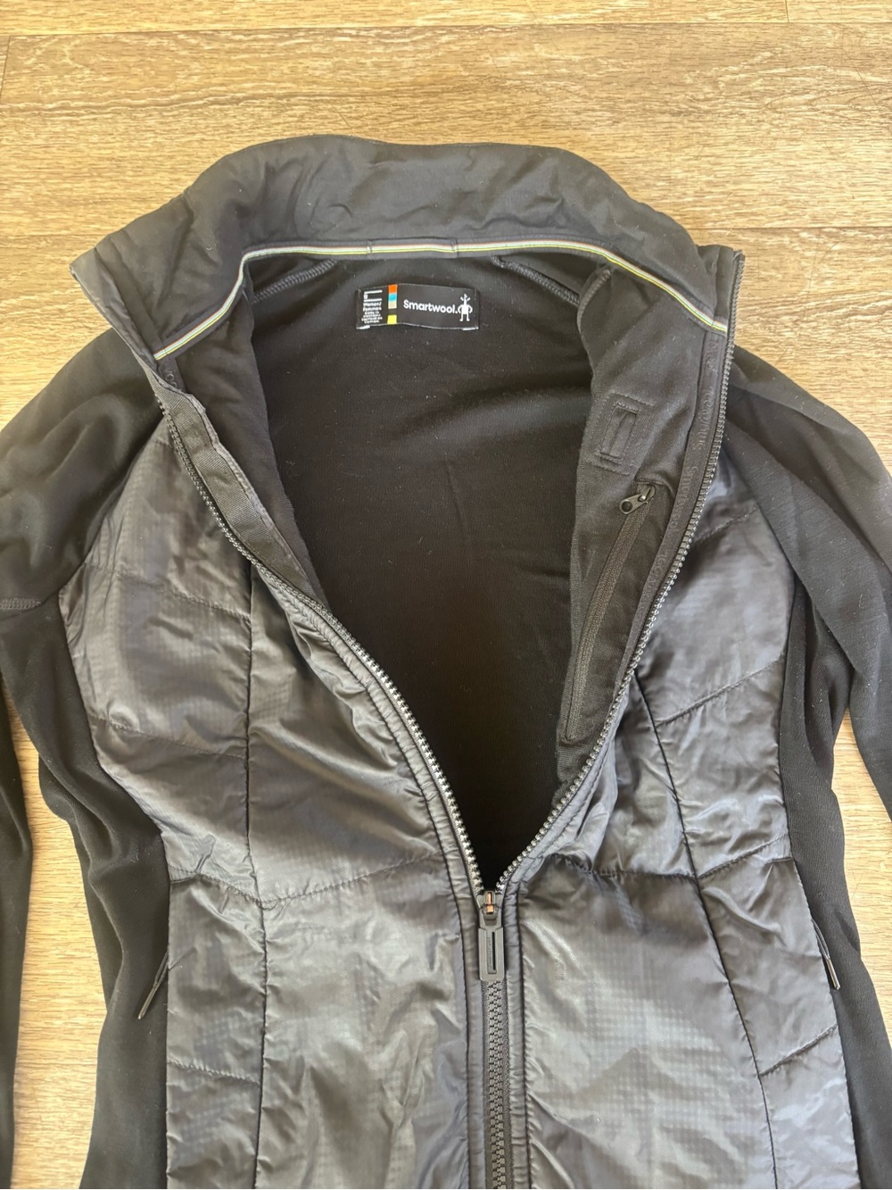Smartwool Hybrid Jacket - Picture 3 of 4